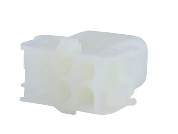 Produktfoto 1 von Molex 42022 Buchse Steckverbindergehäuse 6.35 mm, 6-polig / 2-reihig, Panel