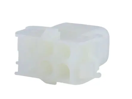 Produktfoto 1 von Molex 42022 Buchse Steckverbindergehäuse 6.35 mm, 6-polig / 2-reihig, Panel
