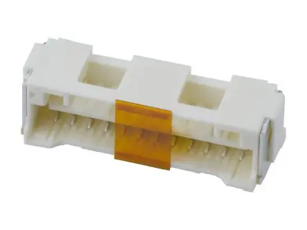 Produktfoto 1 von Molex 50258 Leiterplattenbuchse Vertikal Platine 12-polig / 1-reihig, Raster 1.5 mm SMD