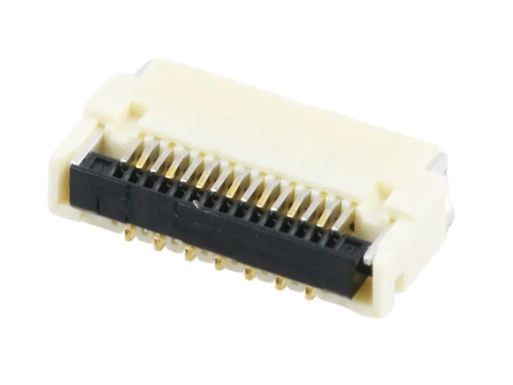 Produktfoto 1 von Molex 502598-3993, Oberfläche gewinkelt FPC-Steckverbinder, 39-polig, Raster 0.3 mm