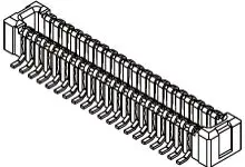Produktfoto 1 von Molex Stecker Leiterplattenleiste für SlimStack, 503108