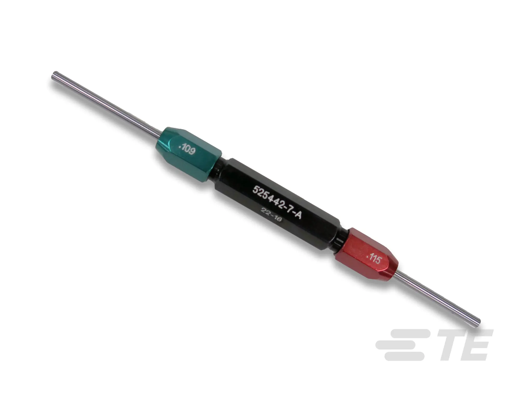 Produktfoto 1 von TE Connectivity Stecker Gewindelehrdorn, Stecker