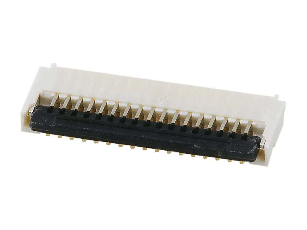 Produktfoto 1 von Molex 503480-1700, Oberfläche gewinkelt FPC-Steckverbinder, 17-polig, Raster 0.5 mm, Lot
