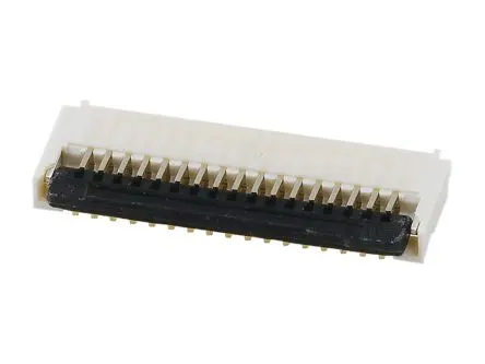 Produktfoto 1 von Molex 503480-1700, Oberfläche gewinkelt FPC-Steckverbinder, 17-polig, Raster 0.5 mm, Lot