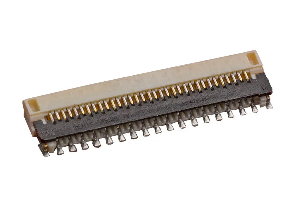 Molex 503566-1302, SMD gewinkelt FPC-Steckverbinder, 13-polig, Raster 0.3 mm