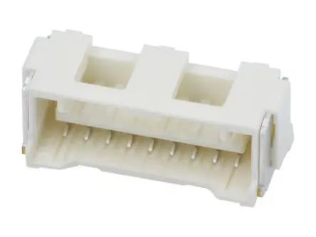 Molex 50258 Leiterplattenbuchse gewinkelt Platine 9-polig / 1-reihig, Raster 1.5 mm SMD