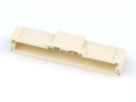Produktfoto 1 von Molex 50235 Grundleiste gewinkelt, 15-polig / 1-reihig, Raster 2 mm Raster Oberfläche