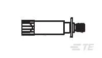 TE Connectivity 5-1532 Hardwarekit für D-Sub-Anschluss
