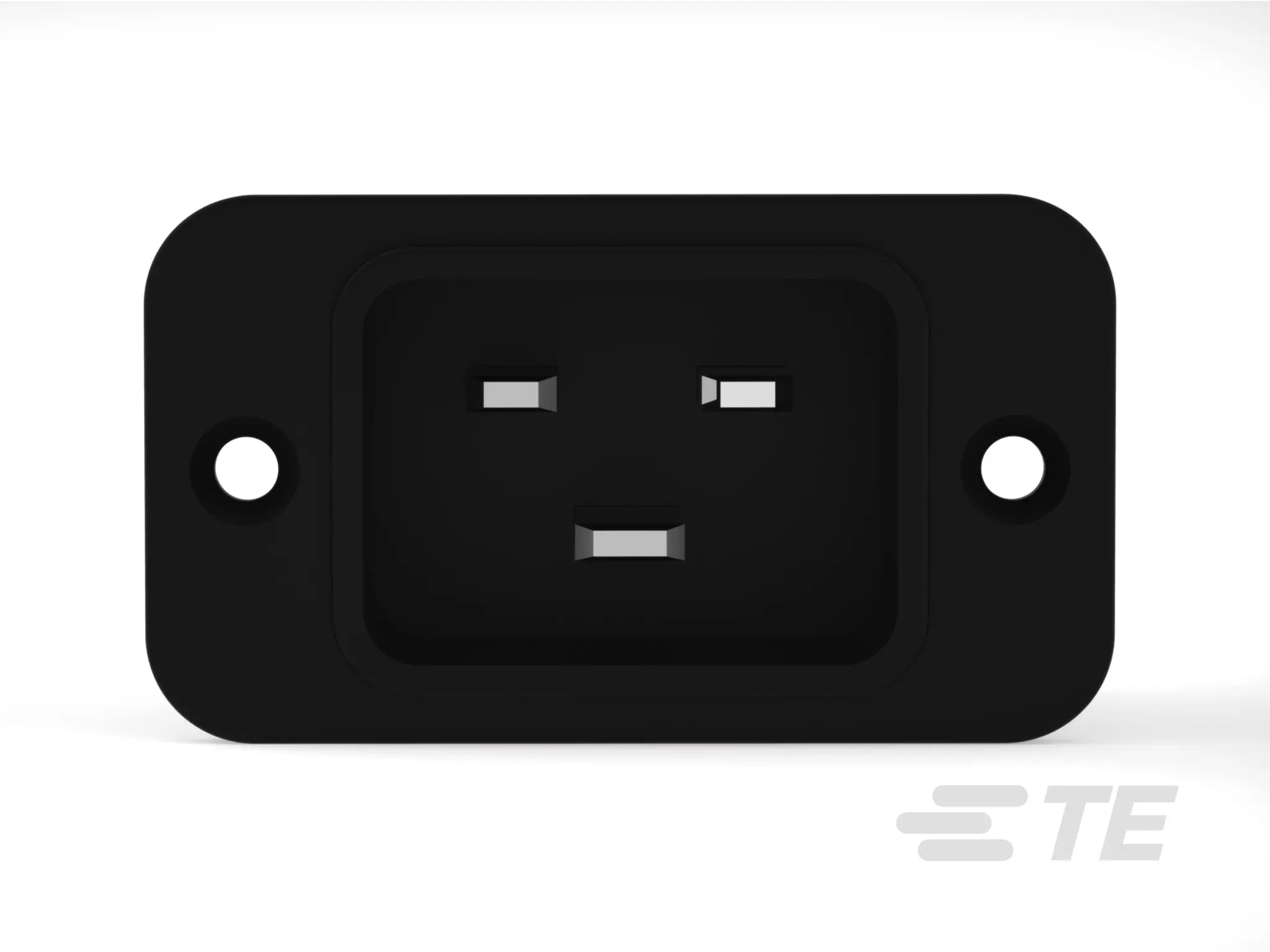 Produktfoto 1 von TE Connectivity Corcom SRB Robustes Power Steckverbinder-Modul 20A Stecker, Stromeingangsmodul Faston