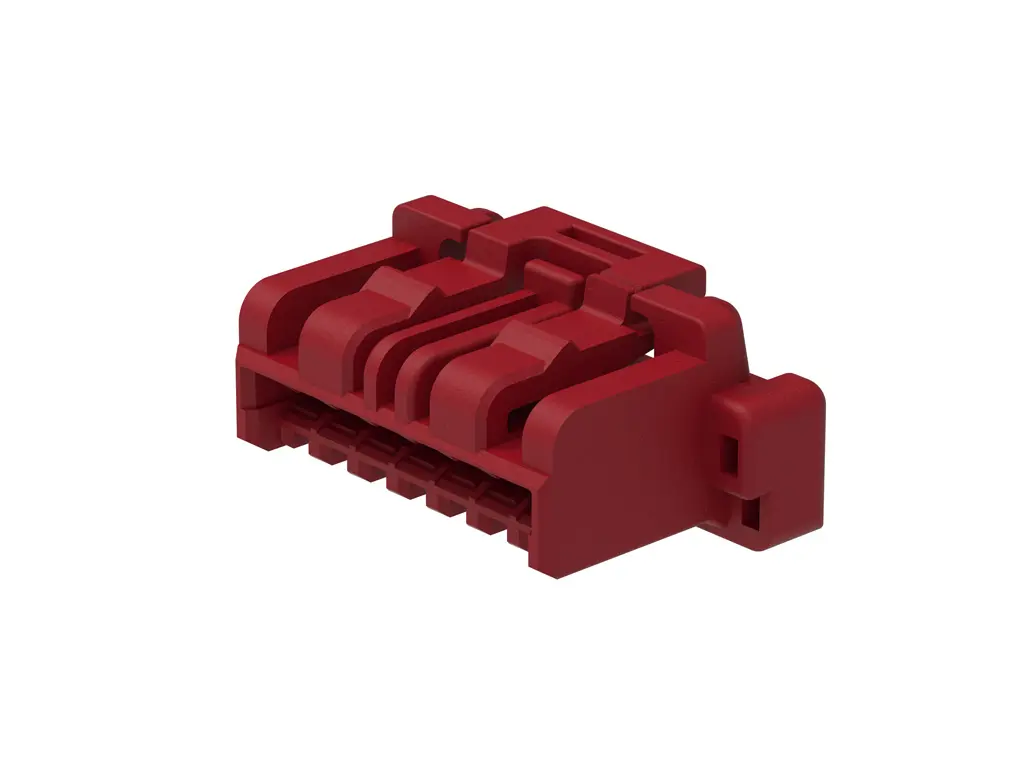 Produktfoto 1 von Molex 502578 Stecker Steckverbindergehäuse 1.5 mm, 3-polig / 1-reihig