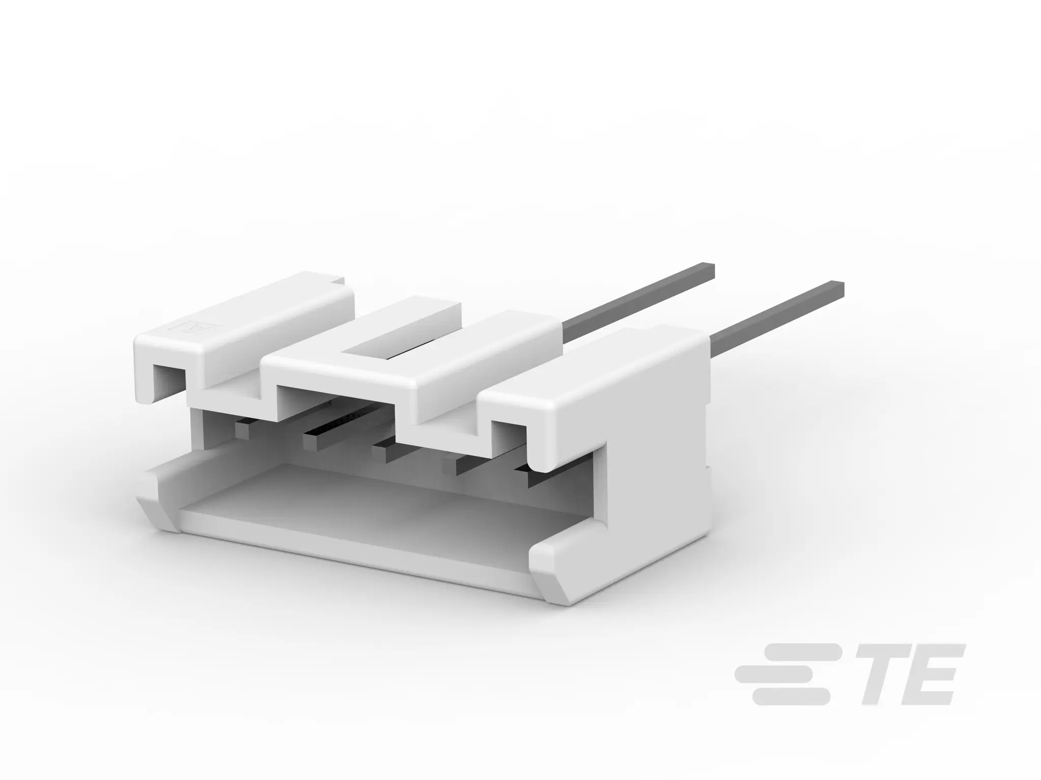 Produktfoto 1 von TE Connectivity 5-1376492 Leiterplattenleiste, 5-polig, Raster 2.5 mm Raster Platine, Ummantelt