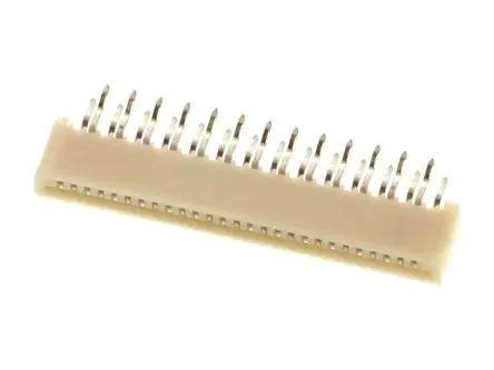 Produktfoto 1 von Molex 52806-2710, Oberfläche gewinkelt FPC-Steckverbinder, 27-polig, Raster 0.3 mm, Unterseite