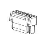 Produktfoto 1 von Molex 5041 Drahtgehäuse und Stecker 1.25 mm / 1-reihig