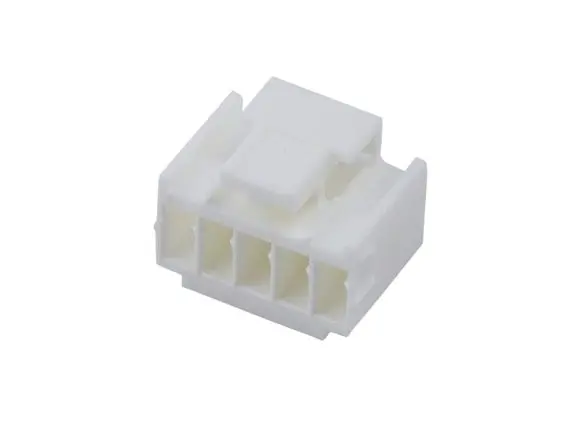 Produktfoto 1 von Molex 51163 Buchse Steckverbindergehäuse 2.5 mm, 5-polig / 1-reihig, Panel