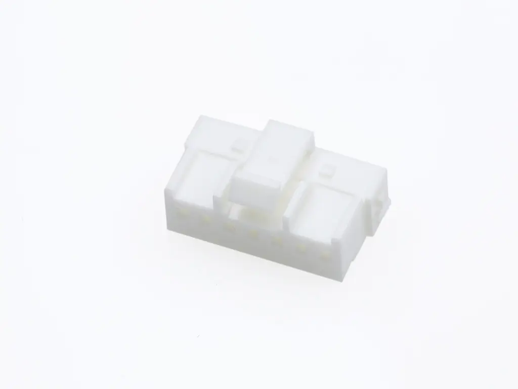 Produktfoto 1 von Molex 51216 Buchse Steckverbindergehäuse 2 mm, 7-polig / 1-reihig