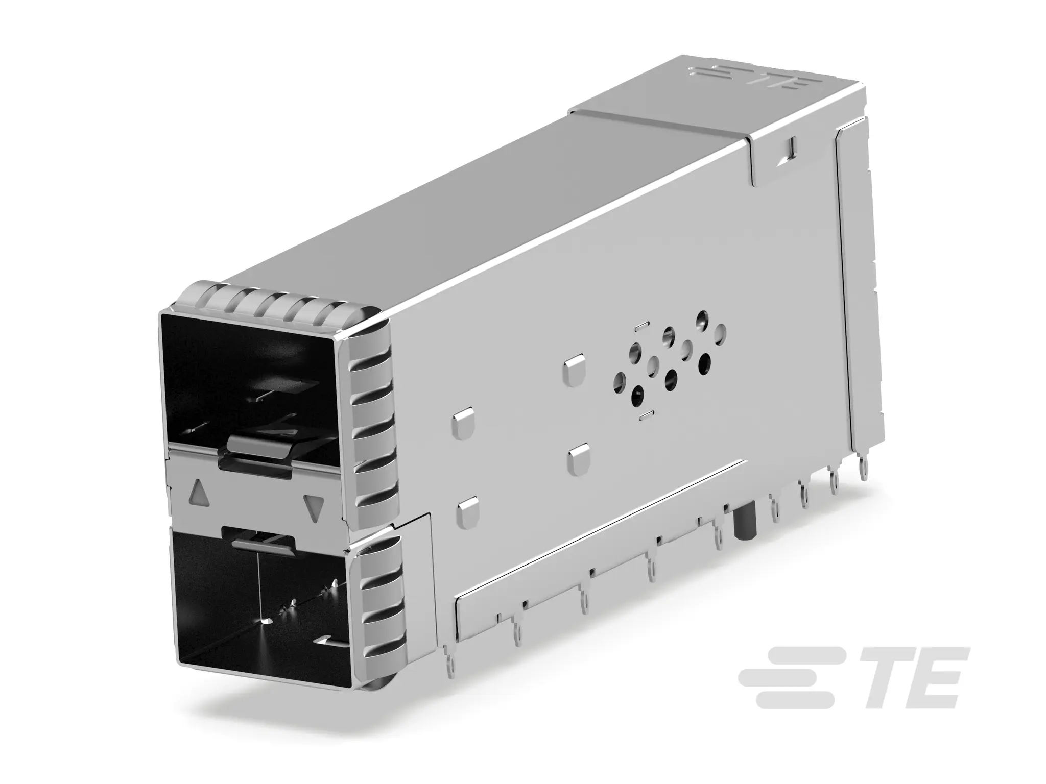 Produktfoto 1 von TE Connectivity SFP56 Steckbarer E/A-Steckverbinder ZSFP+, 2-fach