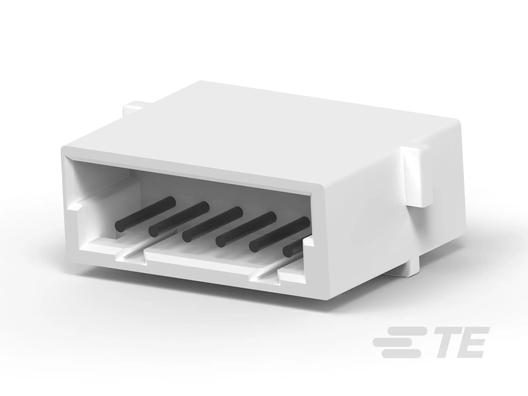 Produktfoto 1 von TE Connectivity AMP CT Steckergehäuse 2 mm, 5-polig / 1-reihig, Kabel
