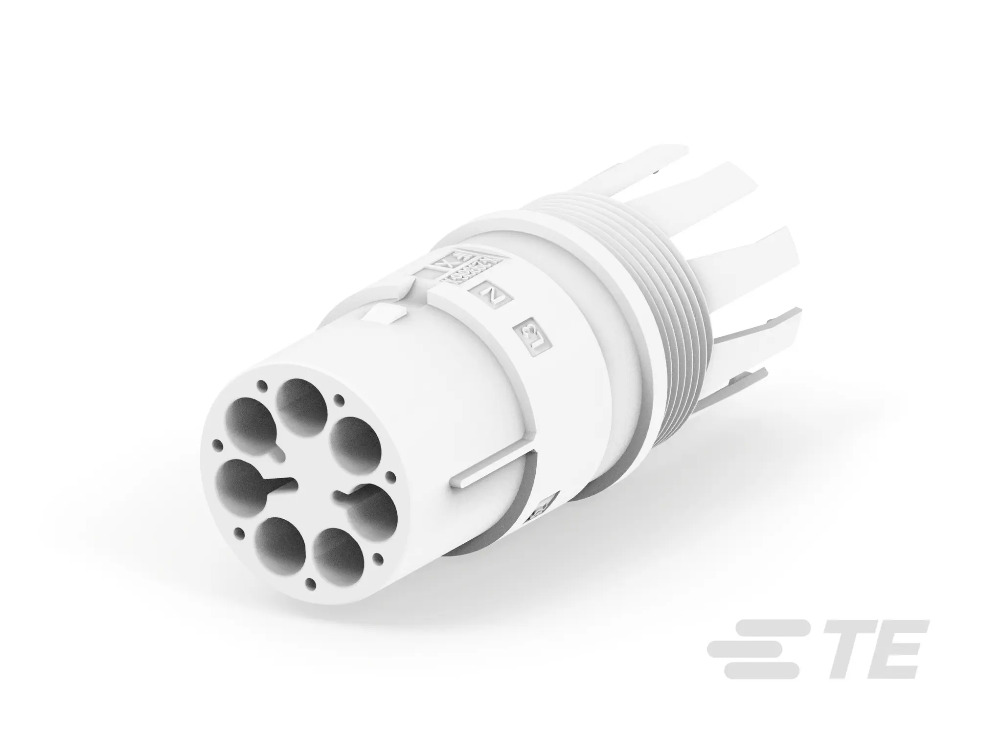 Produktfoto 1 von TE Connectivity Nector M Beleuchtungssteckverbinder, Frei hängend Stecker, Gehäuse, Anz.Ausl. 5