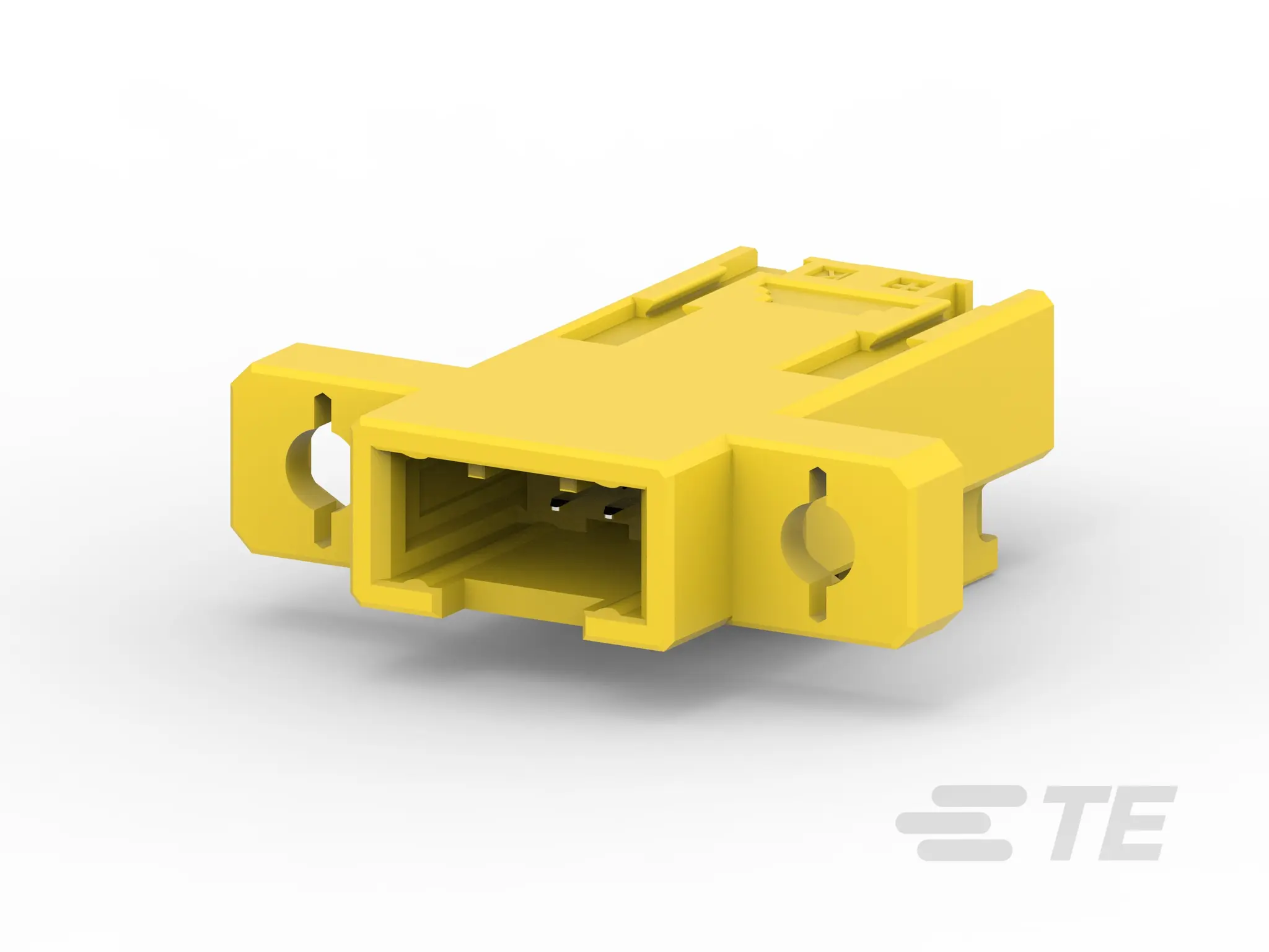 Produktfoto 1 von TE Connectivity Dynamic Stecker Steckergehäuse 2.5 mm, 2-polig / 1-reihig, Panel