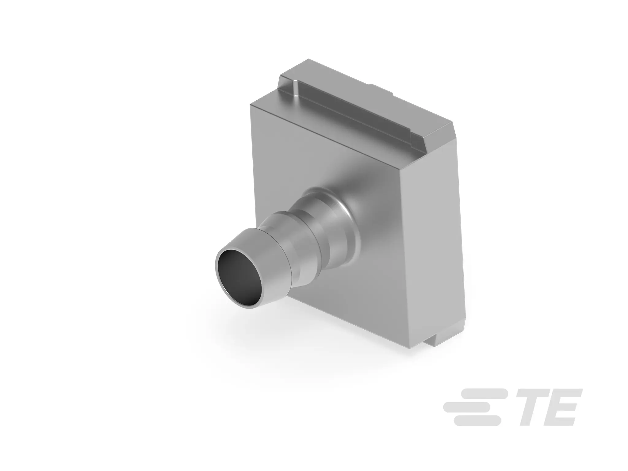 Produktfoto 1 von TE Connectivity 2-23 Crimp-Flansch für Stecker Zugentlastung