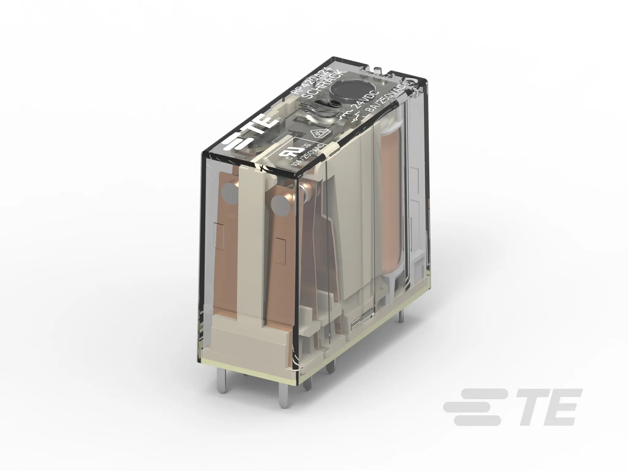 Produktfoto 1 von TE Connectivity RP Elektromechanisches Interfacerelais 24V Panel