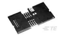 Produktfoto 1 von TE Connectivity 5145300 Chipkarte, Gerade Chipkarten-Steckverbinder, 8-polig / 1-reihig SMD, Raster 2.54 mm