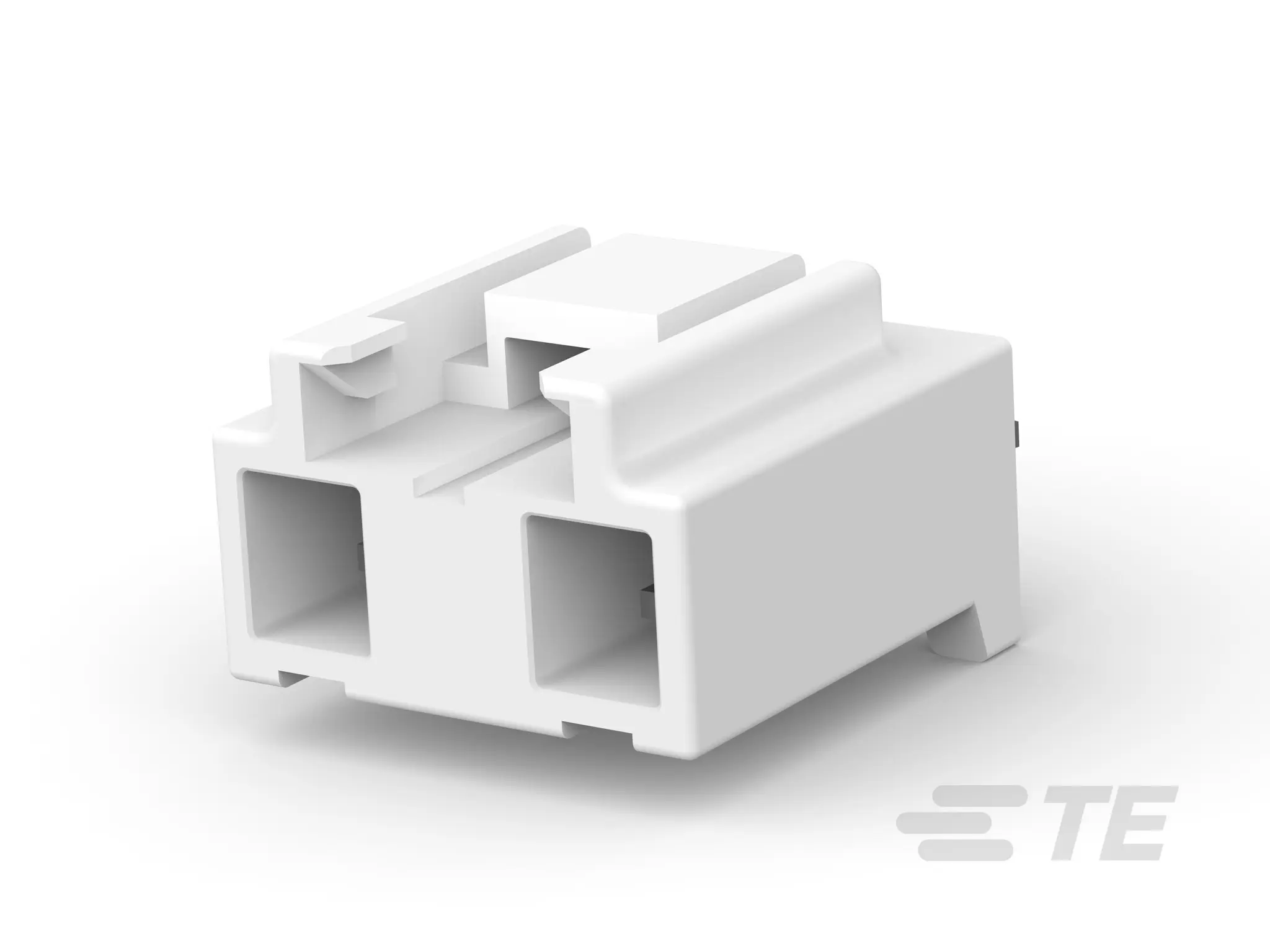Produktfoto 1 von TE Connectivity AMP Universal Power Leiterplattenleiste Vertikal, 3-polig / 1-reihig, Raster 7.92 mm Raster Platine,