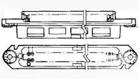 Produktfoto 1 von TE Connectivity 2-552 Käfig Steckerbuchse für Stecker