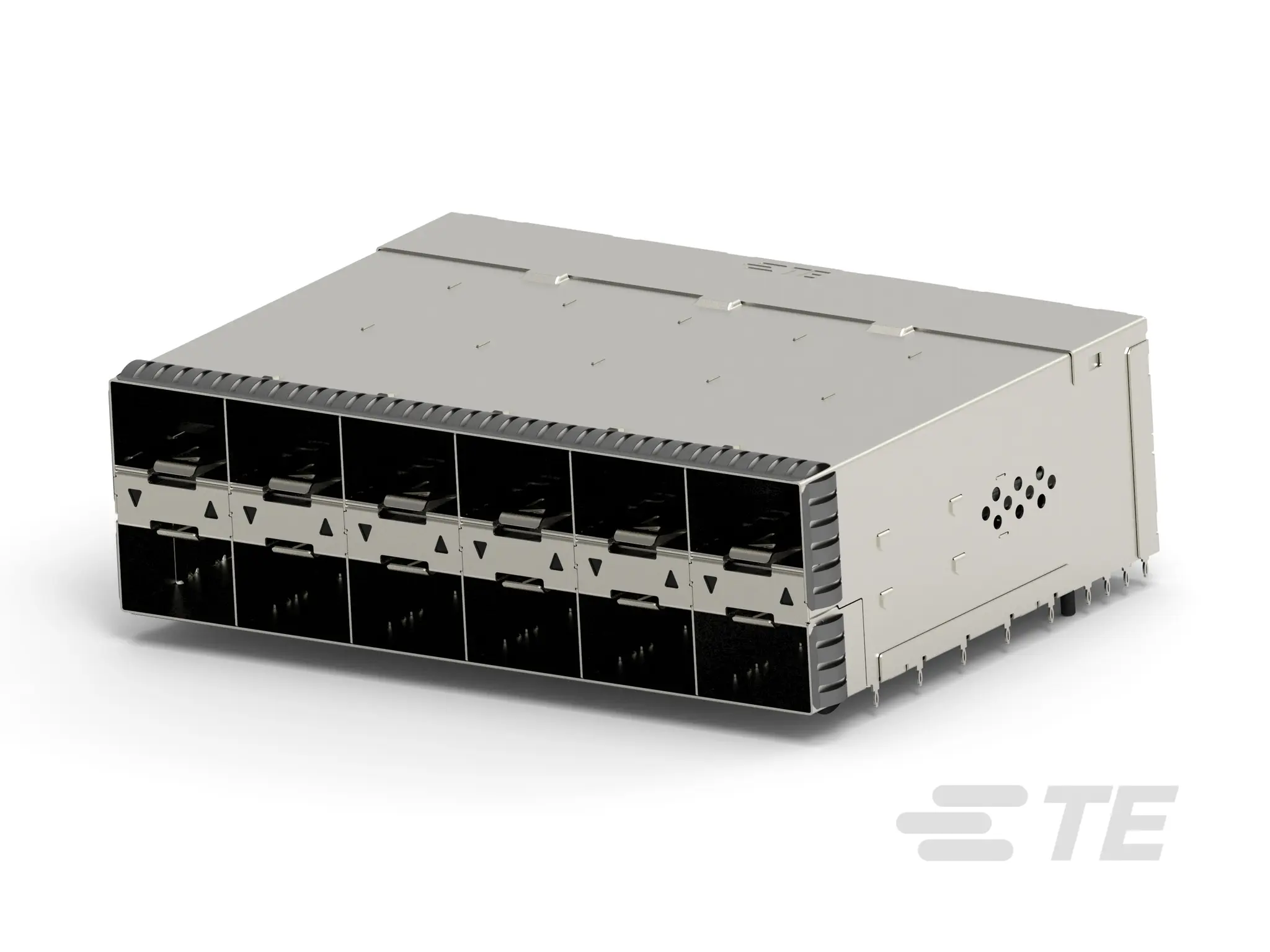 TE Connectivity SFP56 Steckbarer E/A-Steckverbinder ZSFP+ Buchse, 12-fach 20-polig