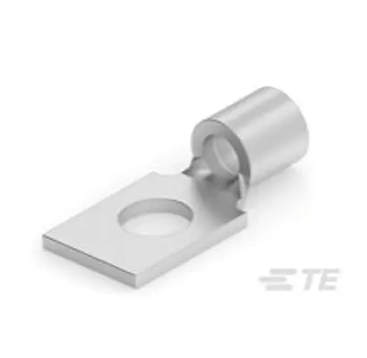 Produktfoto 1 von TE Connectivity Solistrand Ringkabelschuh, Unisoliert 16 AWG, Silber, 14 AWG max.AWG, innen ø 3.68 mm, M3.5