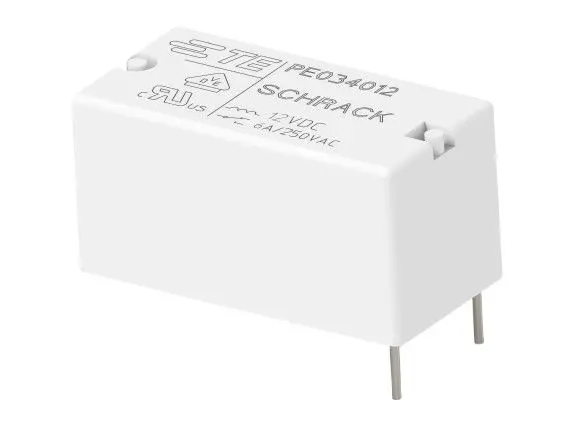 Produktfoto 1 von TE Connectivity PE Elektromechanisches Interfacerelais 12V, 1-poliger Schließer - Schließer Panel