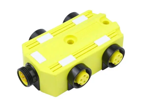 Produktfoto 1 von Molex 130060 Standard Industrie-Rundsteckverbinder Stecker, Buchse 4-polig Stecker/Buchse 10A Kabel IP40