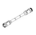 Produktfoto 1 von Molex 13006 Sensor-Betätigungselementkabel, Gerade Buchse / Gerade Stecker, Länge 7 m