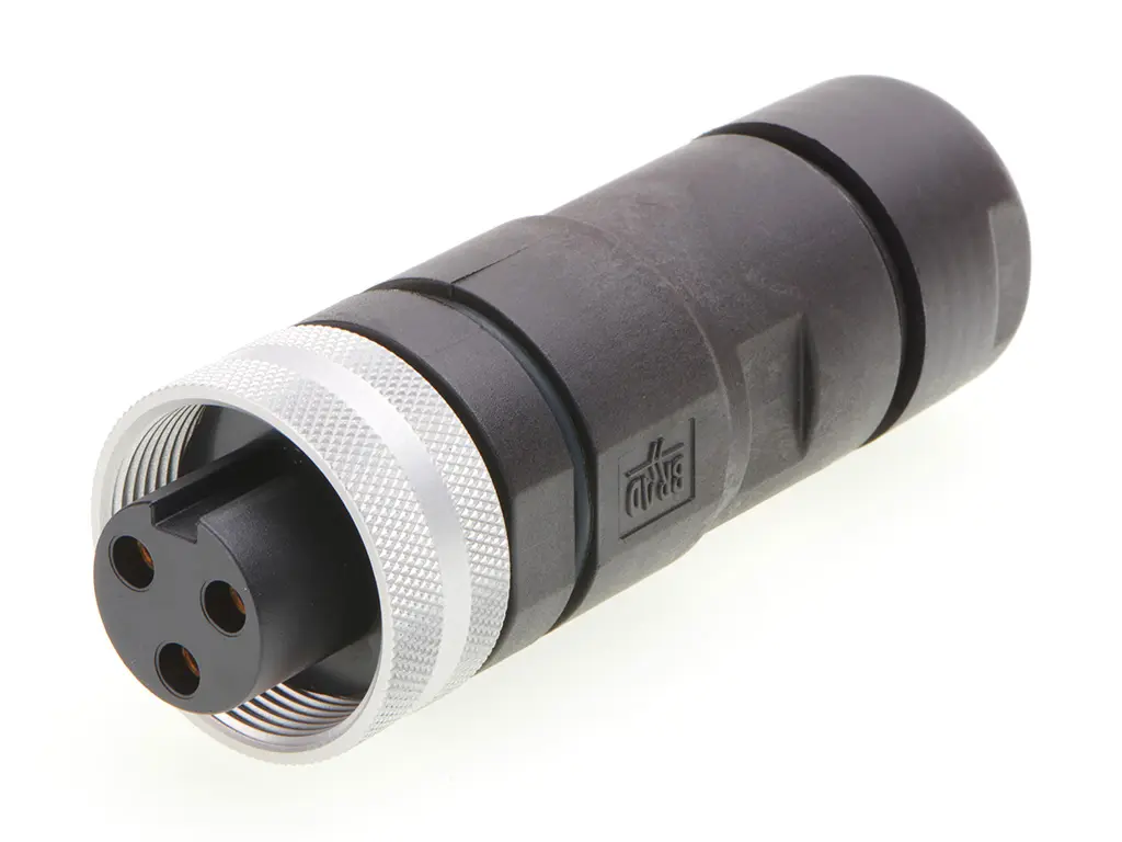 Produktfoto 1 von Molex 130070 M35 Industrie-Rundsteckverbinder Buchse 3-polig Buchse 32A Kabel IP40