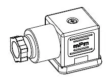 Produktfoto 1 von Molex 121064 Anschluss, M16, Gerade Buchse