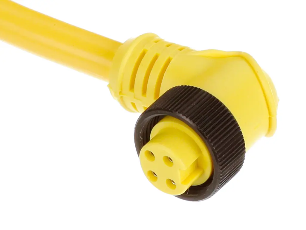 Produktfoto 1 von Molex Grau Abstandshalter Steckverbinder Industrietauglicher Kabelsatz mit Rundsteckern Zugentlastungsgriff 10.67 mm