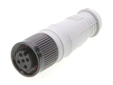 Produktfoto 1 von Molex 130039 Standard Industrie-Rundsteckverbinder Buchse 5-polig Buchse 4A Kabel IP67
