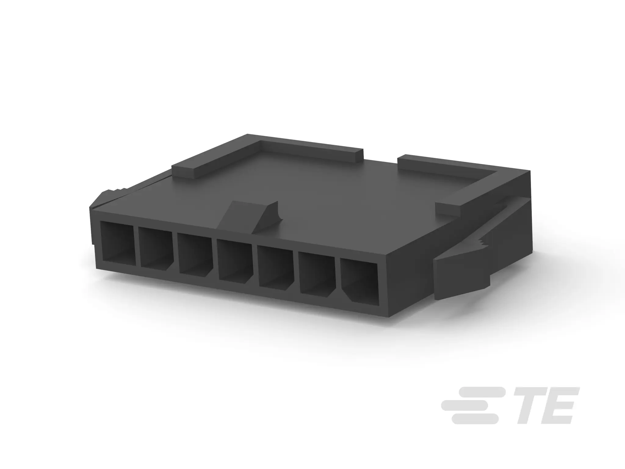 Produktfoto 1 von TE Connectivity MATE-N-LOK Stecker Stromversorgungssteckverbinder in robuster Ausführung, 7-polig, Panel