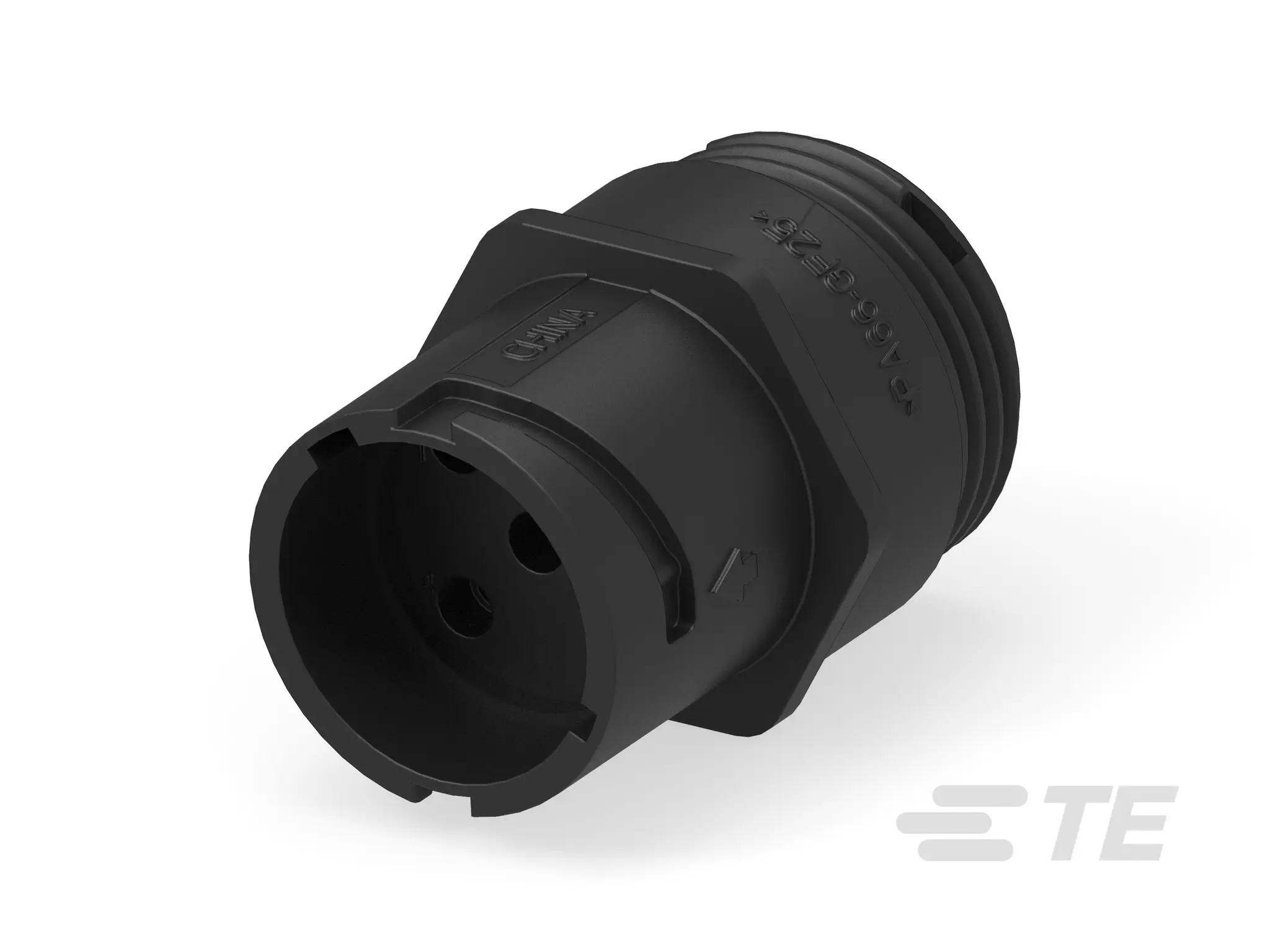 Produktfoto 1 von TE Connectivity 14458 11 Industrie-Rundsteckverbinder Stecker 5-polig Stecker 5.9A Draht