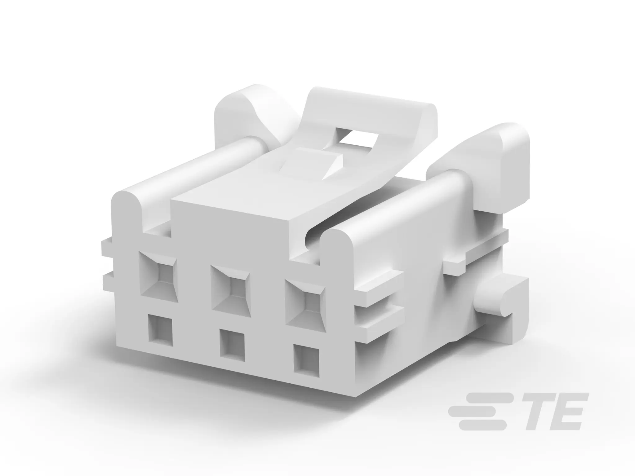 Produktfoto 1 von TE Connectivity AMP Signal Double Lock Stecker Steckverbindergehäuse 2.5 mm, 3-polig / 1-reihig, Kabel