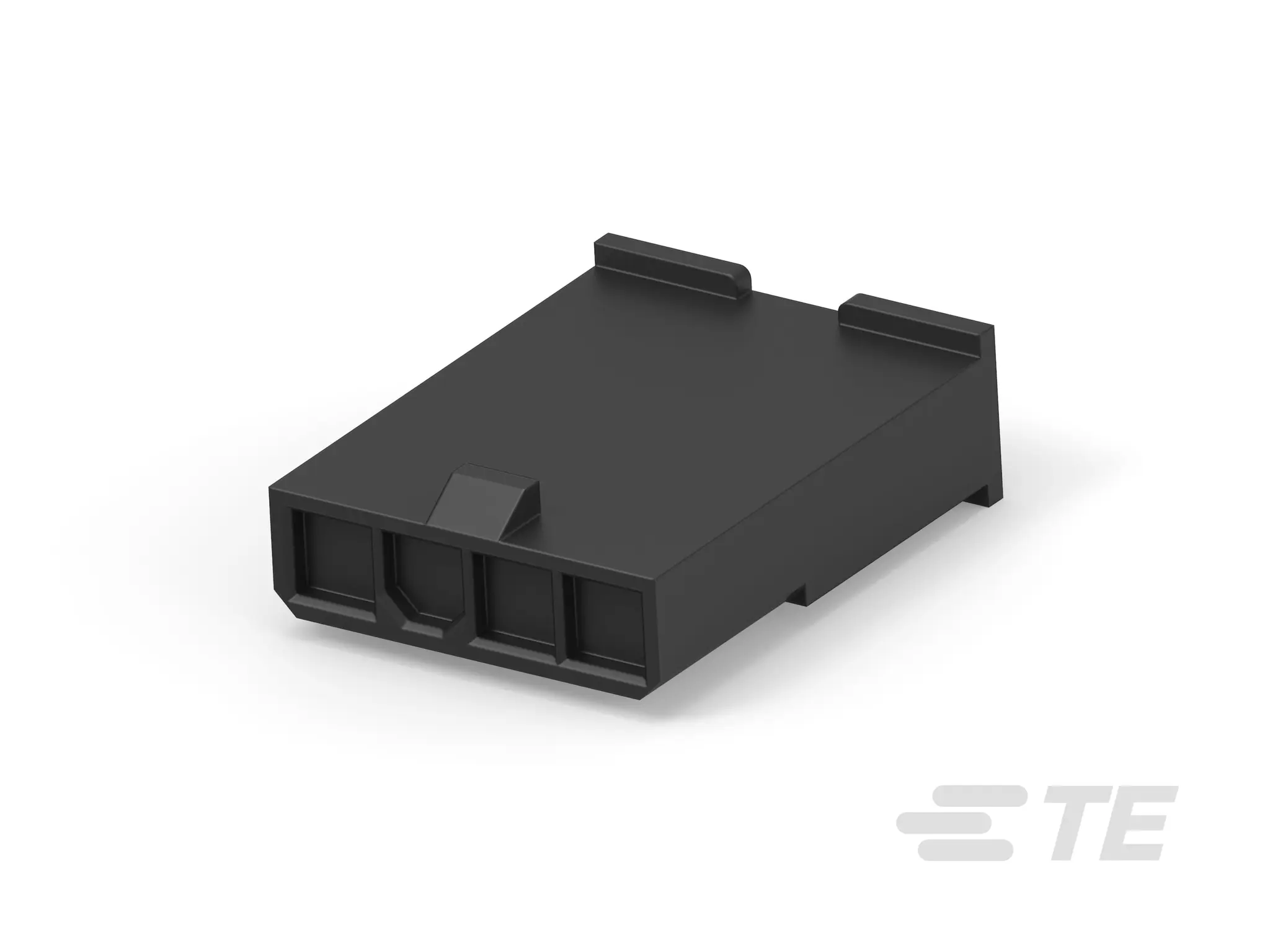 Produktfoto 1 von TE Connectivity VAL-U-LOK Stecker Steckverbindergehäuse 4.2 mm, 4-polig / 1-reihig, Kabel