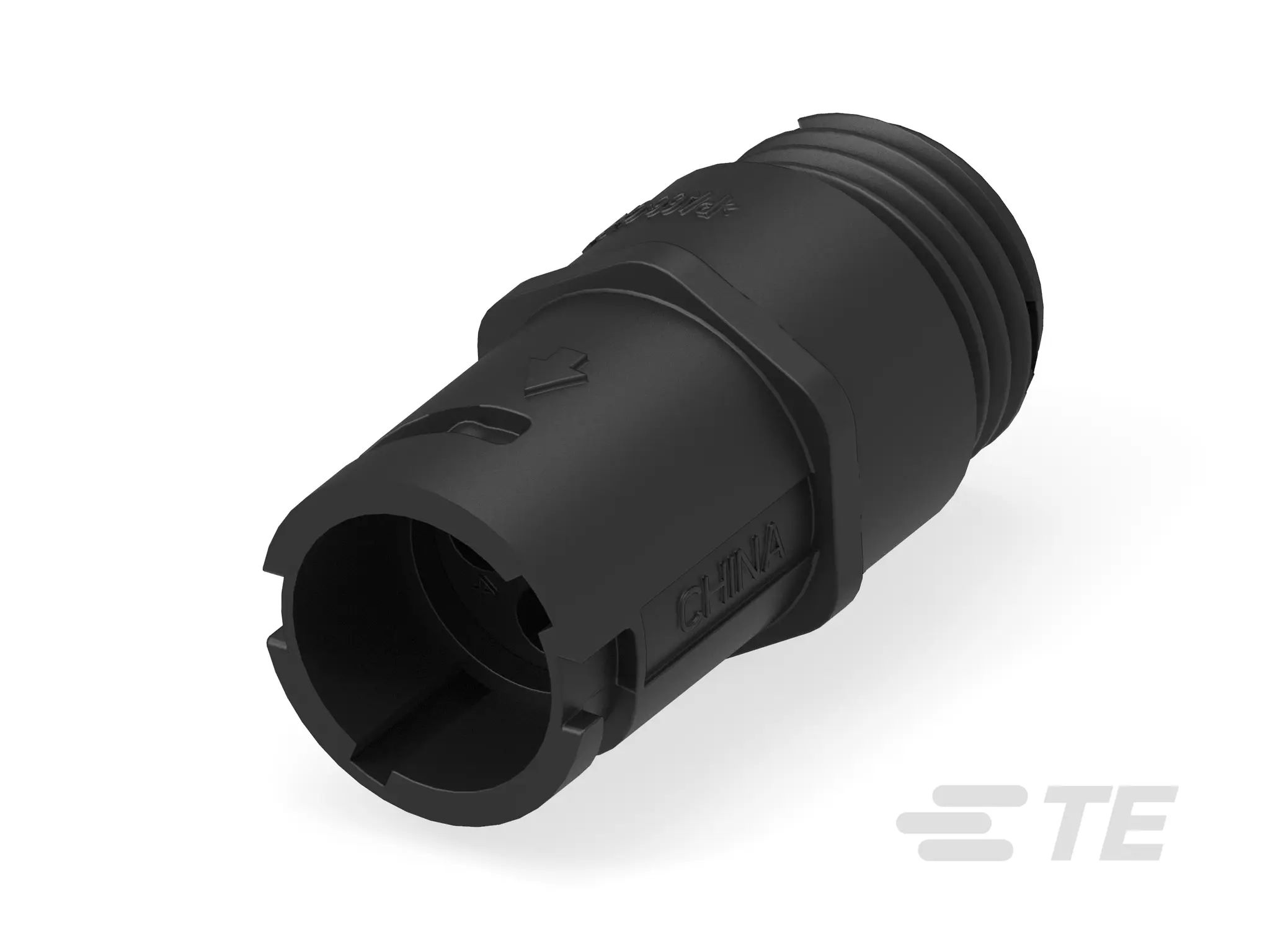 Produktfoto 1 von TE Connectivity, AMP Circular Plastic Connectors MIL-Spec Rundsteckverbinder Gerade, 4-polig, 250V, Kabel, Gehäuse 8 mm