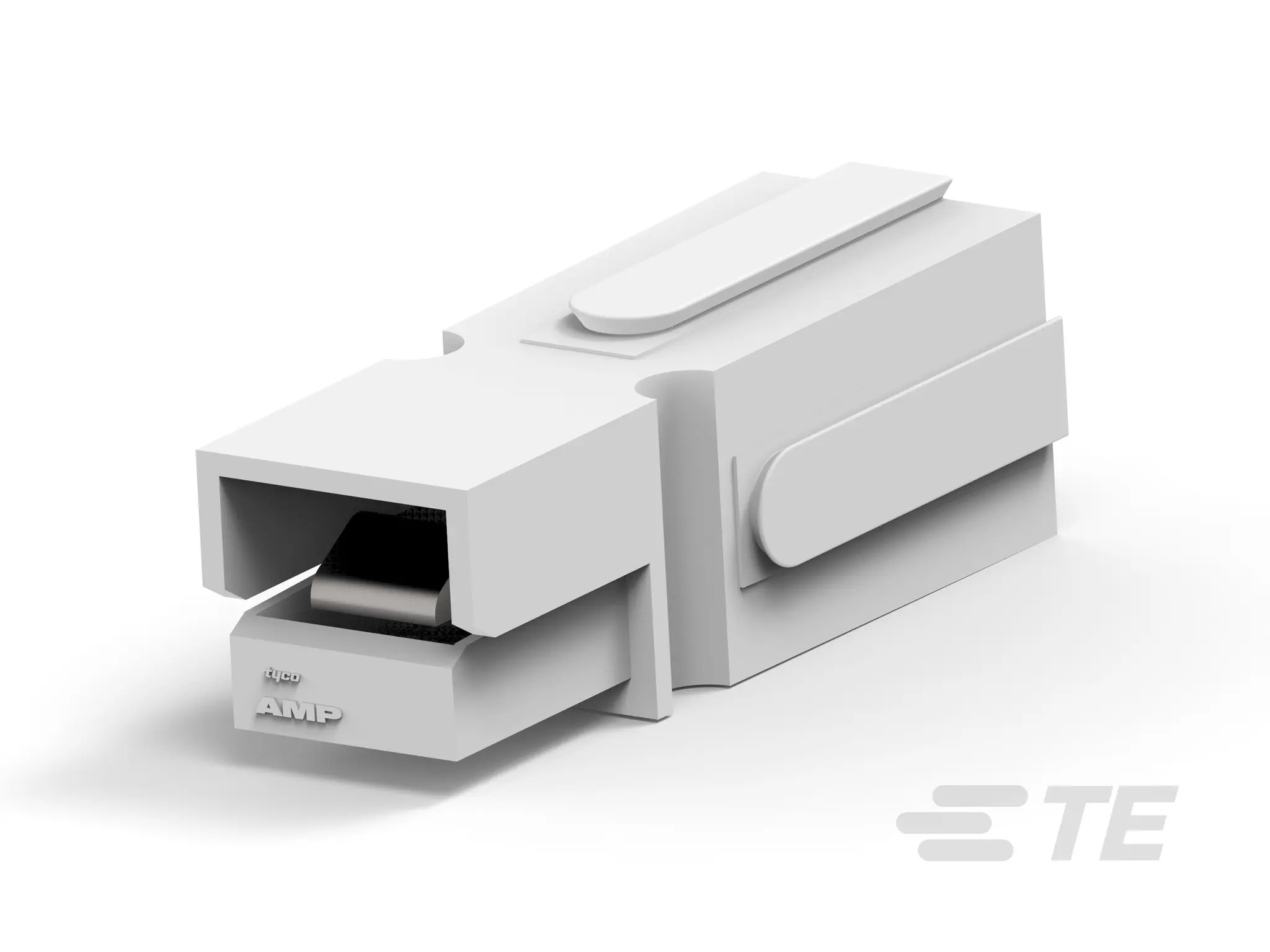 Produktfoto 1 von TE Connectivity AMP Power Stromversorgungssteckverbinder in robuster Ausführung Kabel 75A Crimpbefestigung Stecker