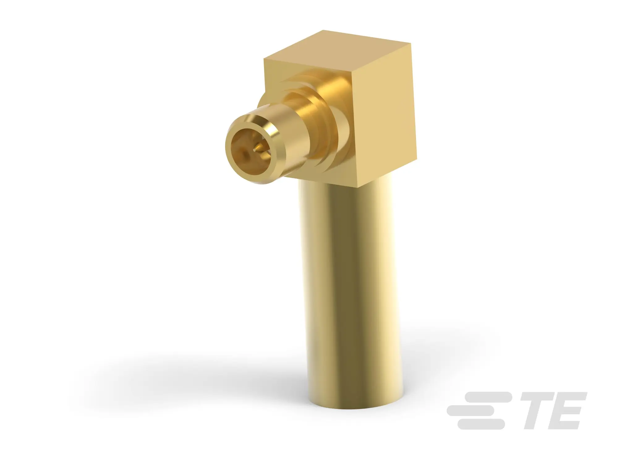 Produktfoto 1 von TE Connectivity 1408149-1 Stecker Koaxialsteckverbinder MCX-Steckverbinder, für RG178, RG196-Kabel, 50 Ω