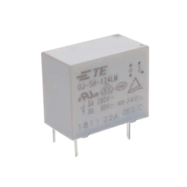 Produktfoto 1 von TE Connectivity 14191 Elektromechanisches Interfacerelais