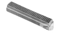 Produktfoto 1 von TE Connectivity AMPMODU Steckverbinderkappe und Abdeckung für Stecker, Buchse, Oben, 120-polig, 64.36 x 11.18 x 11.43 mm