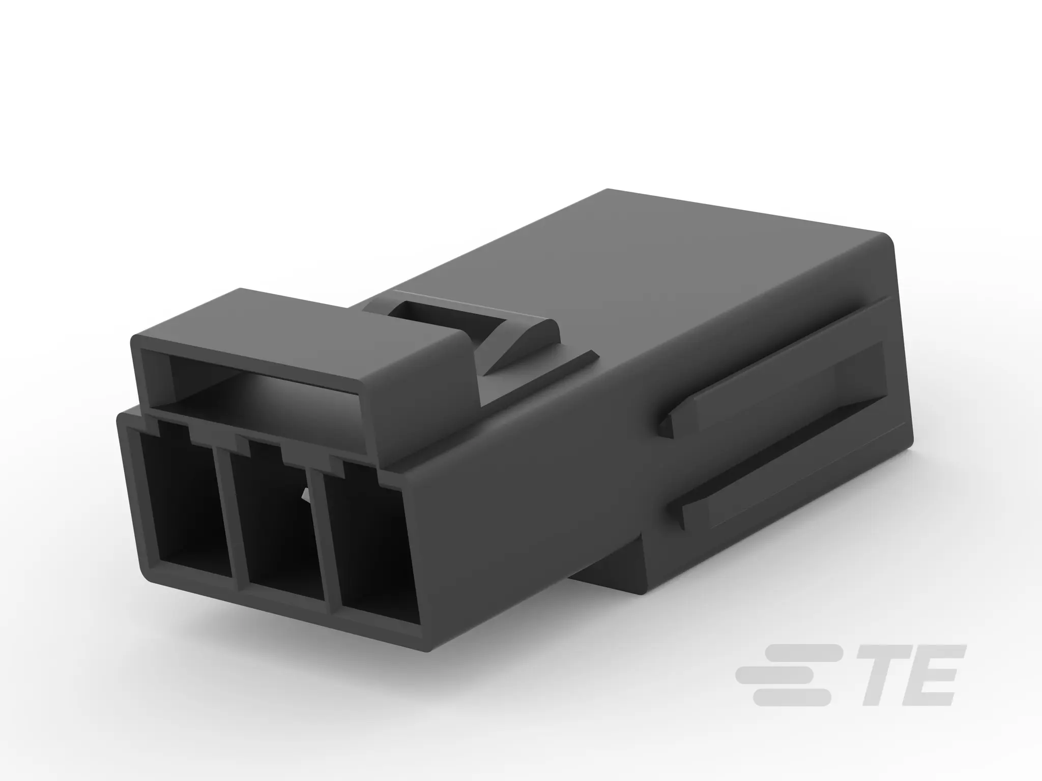 Produktfoto 1 von TE Connectivity LIGHT-N-LOK Stromversorgungssteckverbinder in robuster Ausführung Kabel 9A Einsteck- Stecker 3-polig /