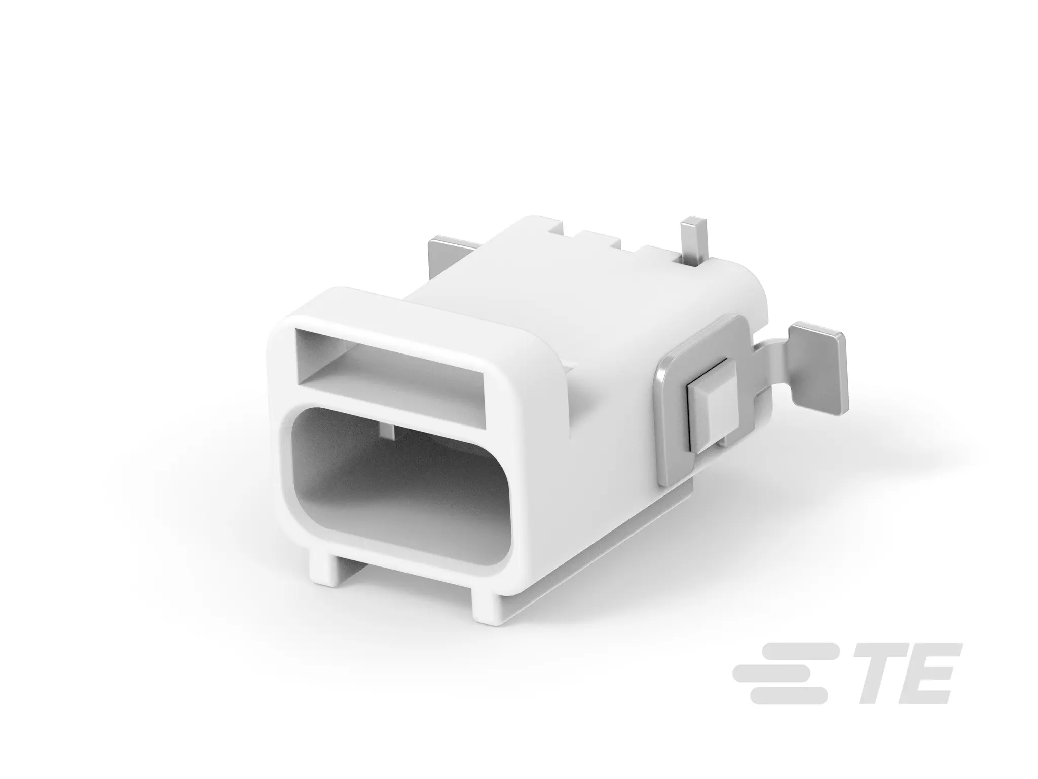 Produktfoto 1 von TE Connectivity SlimSeal Miniature Connectors Beleuchtungssteckverbinder, Platine Stecker, Anschluss 5A IP67, Anz.Ausl.
