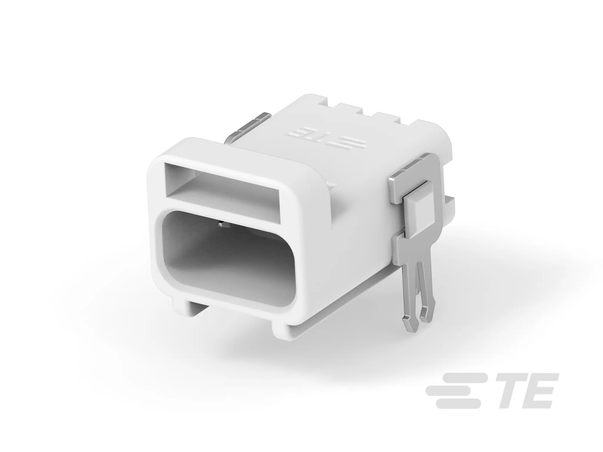 Produktfoto 1 von TE Connectivity SlimSeal Miniature Beleuchtungssteckverbinder, Platine Stecker, Anschluss 5A IP40, Anz.Ausl. 3, 22 AWG