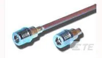 Produktfoto 1 von TE Connectivity 1408346-1 Stecker Koaxialsteckverbinder QMA-Steckverbinder, Kabel, für RG 402 Halbstarres-Kabel, 50 Ω